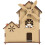1 Set Zonne-Energie Huis Model Wetenschappelijk Project 4