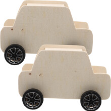 4 Witte Spaarpot Auto Stijl Voor Kinderen