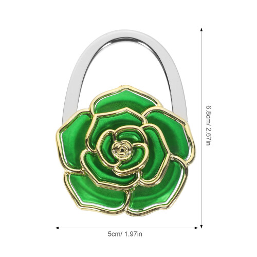 Roseförmige Klappbare Handtasche Mit Geldbörse 2