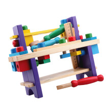 Kinderspielzeug Aus Holz Und Muttern Zum Zusammenbauen
