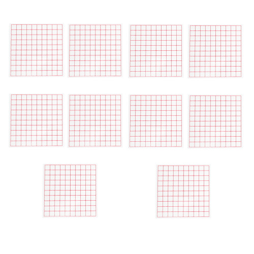 12 Blatt Mathematik Lernmessgerät Spielzeug Für