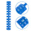 Foosball Score Teller Indicator Voor Tafelvoetbal 5