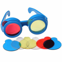1 Set Kinderpuzzle Spielzeug Gläser Experimentierset