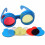 1 Set Kinderpuzzle Spielzeug Gläser Experimentierset 1