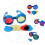 1 Set Kinderpuzzle Spielzeug Gläser Experimentierset 4