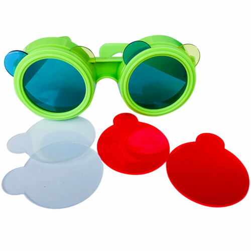 1 Set Kinderpuzzle Spielzeug Gläser Experimentierset 2