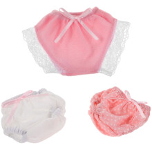 3Stück Baby Unterwäsche Set Für 20Cm Puppen