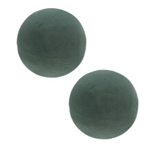 2 Stuks Rond Bloemenschuim 15 Cm Voor DIY En Feestdecoratie