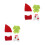 2 Sets Kerstpopkleding Santa Outfit Voor 1 2 3 7