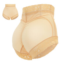 Mid-Hüfte -Bodyshaping-Shorts Für Frauen Mit Elastischer Taille