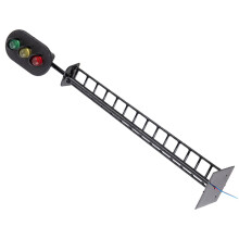 City Verkeerslicht Model Bouw Tafelmodel Materiaal Signaallicht Model