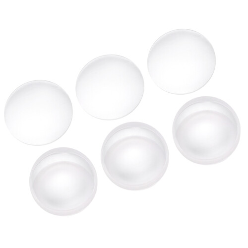 30 Konvexe Glaslinse 42mm Durchmesser Für 2