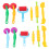 2 Sets Kinderen Diy Educatief Speelgoed Kleurige Modder 1