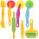 2 Sets Kinderen Diy Educatief Speelgoed Kleurige Modder 8