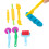 2 Sets Kinderen Diy Educatief Speelgoed Kleurige Modder 10
