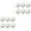 24 Stuks Grappige Mond Braakpapier Accessoires 5