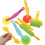 2 Sets Kinderen Diy Educatief Speelgoed Kleurige Modder 7