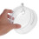 Figure Display Case: Duidelijke Met Sleutelhanger Voor 4