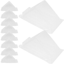 200 Plastic Sandwich Doosjes Transparant