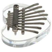 Kleine 8-Toetsen Kalimba Piano Duimpiano Mini Kalimba Muziekinstrument