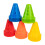 25 Professionele Roller Skaten Markeerkegels Plastic 1