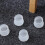 Stuhlbein-Bodenschoner, Silikonmaterial, 4