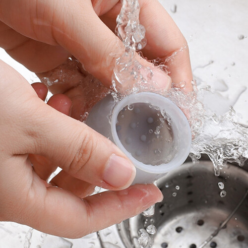 Stuhlbein-Bodenschoner, Silikonmaterial, 2