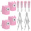 4 Sets Mini Schulbedarf Mit , , Bastelschneider Für 2