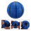Cube Plastic Blauwe Basketbalvormige Puzzelkubus 6