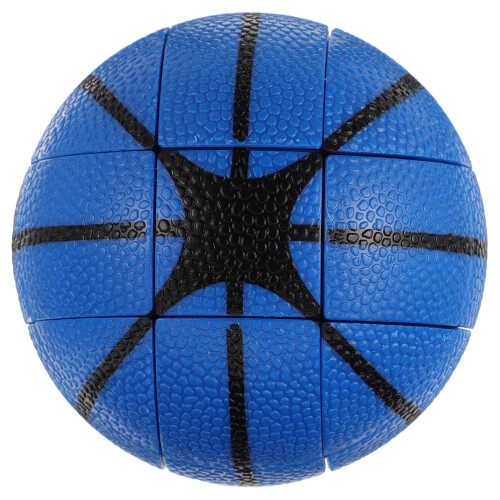 Cube Plastic Blauwe Basketbalvormige Puzzelkubus 2