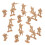 100 Stuks Mini Soldaat Model Speelgoed Actiefiguren 10