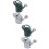 4 Stuks Mini Waterkan Tuinaccessoires 9