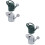 4 Stuks Mini Waterkan Tuinaccessoires 8