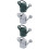 4 Stuks Mini Waterkan Tuinaccessoires 7
