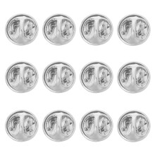 50 Stuks Messing Clutch Speld Achterkanten Vervanging