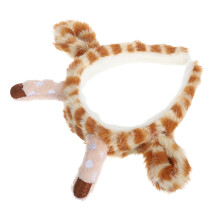 Cute Cartoon Giraffe Hoofdband: Zachte Dieren Haarhoop