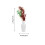 6Pcs Mini Flower Pots Model Miniature Vase Diy Sand Table Decor 2