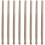 4 Paren Taillebuis Trommelstokken Voor Snare Drum 10