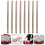4 Paren Taillebuis Trommelstokken Voor Snare Drum 11