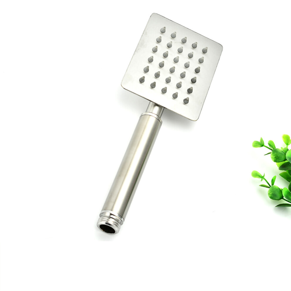 Transform Your Shower With Stainless Steel Showerhead Replacement, Offering 3 Rainair Modes For A Customized Shower Experience 9135470862894
