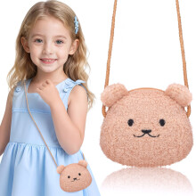 Cute Bear Crossbody Tas Dierenportemonnee Voor Kinderen