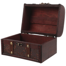 vintage schmuckschachtel holz retro aufbewahrungsbox