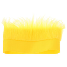 3 Stuks Fun Pluizig Gek Wigtouw Haaraccessoire Voor Sportfeest