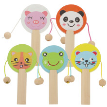 5 Unidades De Madera Juguete Musical Para Niños