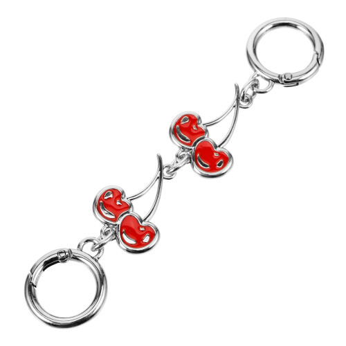 Women Purse Strap Extender, Schouderriem, Keten , Cherry