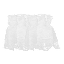1 Paar Lolita Ärmel Spitzenbündchen Tee Party Zubehör