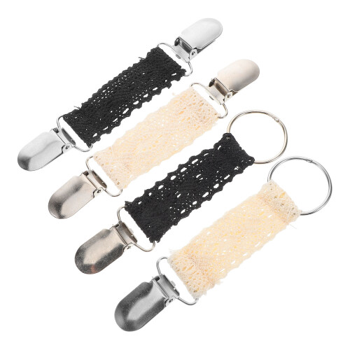 8Stk Huthalter Baumwolle Metall Clips Für Rucksack 2