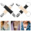 8Stk Huthalter Baumwolle Metall Clips Für Rucksack 11