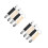 8Stk Huthalter Baumwolle Metall Clips Für Rucksack 5