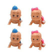 4Stück Aufziehspielzeuge Für Kleinkinder Cartoon Zufällige Farbe